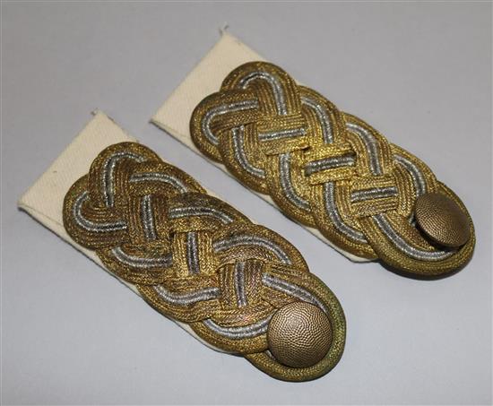 Walter Von Hippel Luftwaffe generals shoulder boards